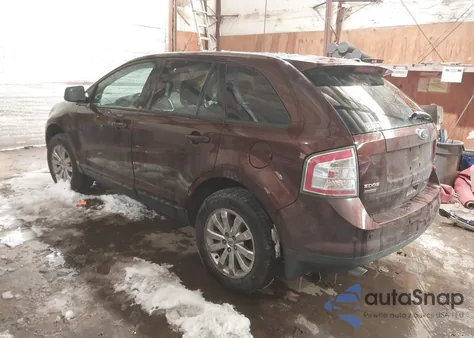 2009 Ford Edge Sel из США, поврежденный, VIN 2FMDK48C29BA45000